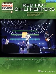 Deluxe Guitar Play-Along, Vol. 6: Red Hot Chili Peppers Guitar and Fretted sheet music cover